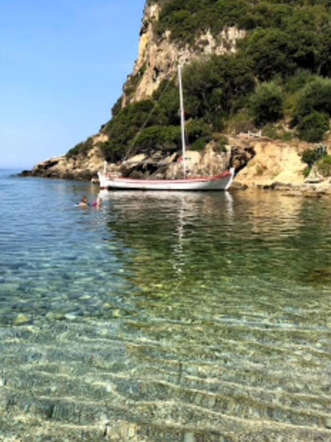 Villa Ampelaki 2 Paleokastritsa Buitenkant foto